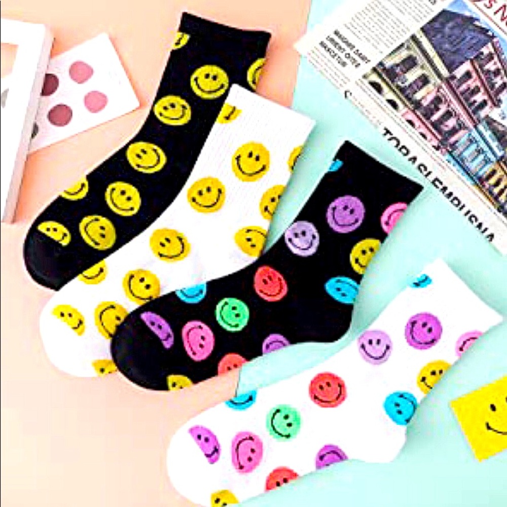 Smiley socks! - Picture 3 of 3